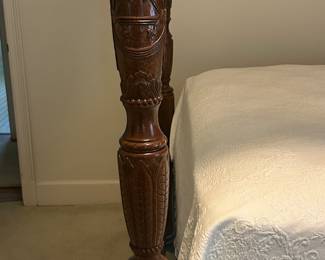 Carved Posts add lots of style!