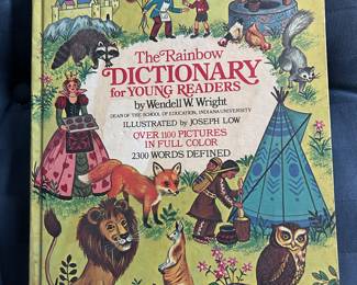 The Rainbow Dictionary for Young Readers