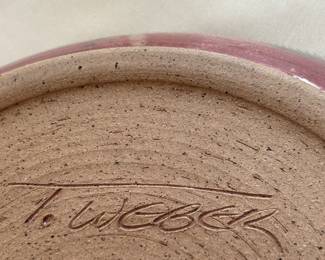 Pottery by T. Weber