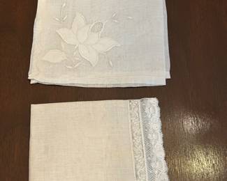 Beautiful delicate antique hankerchiefs!