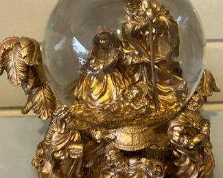 Nativity Snow Globe!