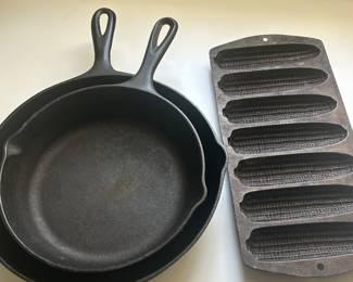 Iron Skillets and Iron Cornbreaddlkllll