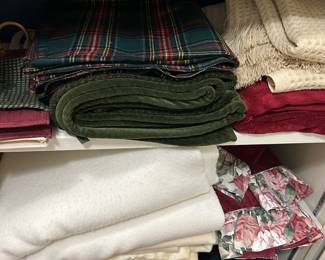 Blankets and more!