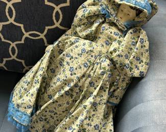 Antique Porcelain Doll with Bonnet!