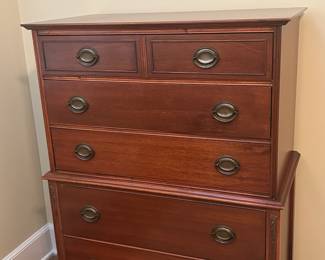 Mahogany Chest......Lots of Storage!