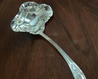 Silver Antique Punch Ladle!