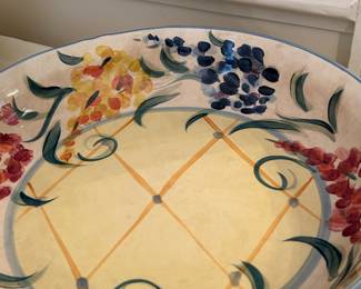 Large Gail Pittman Bowl!