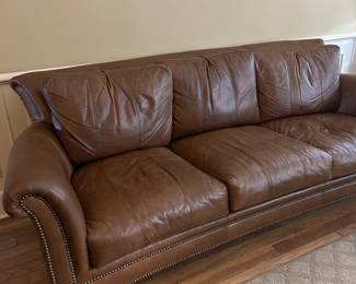 Ferguson Copeland LEATHER Sofa!
