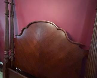 Queen Size High Headboard Bed!