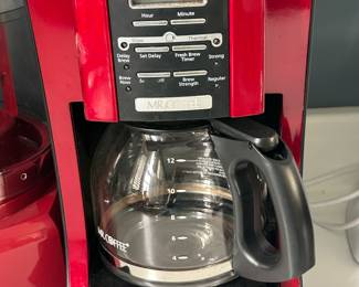 "Mr. Coffee" Coffee Maker