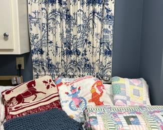 Misc. Afghans and Blankets