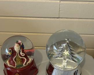 Christmas Snow Globes