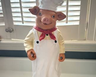 Chef Pig......