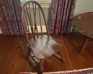 Antique Sewing Rocker......just like grandma's!