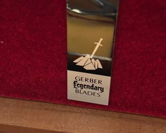 Gerber Legendary Blades.....