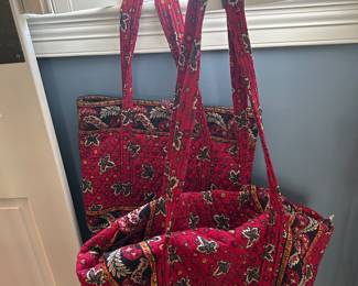 Vera Bradley Bags....like new!