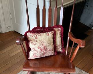 Nice Tall Back Rocking Chair!