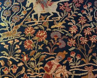 Colorful Persian Area Rug!