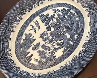 Blue Willow Platter