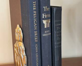 Autographed John Grisham books.....