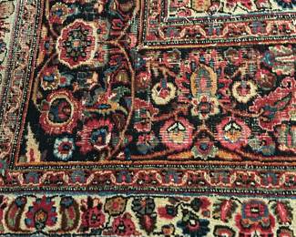 LARGE Hand Knotted Wool Persian Rug!