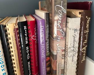 Great cookbooks!  Come on In and Down Home!