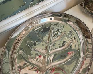 Silver Meat Platter....