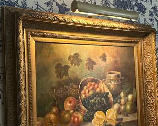 Gorgeous Antique Oil Painting.....