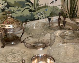 Silver and Crystal.....