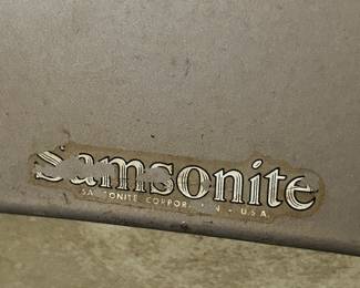 Samsonite - made in USA