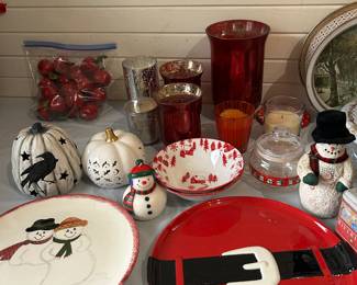 Lots of holiday things....