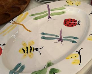 Dragon Fly Platter....