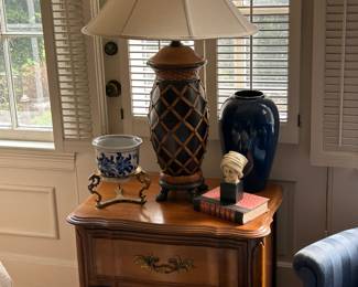 French Two Drawer Table....