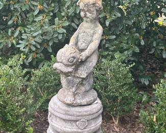 Concrete Statute.....very unusual!