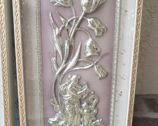 MCM Four Seasons metal art