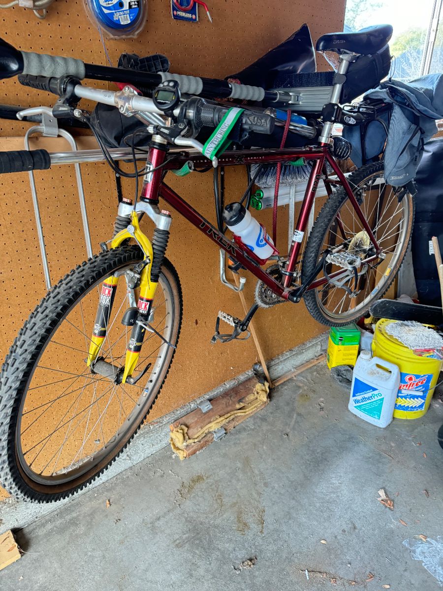 REK 970 SHX 1997 SingleTrackZX Series-One owner-Excellent-