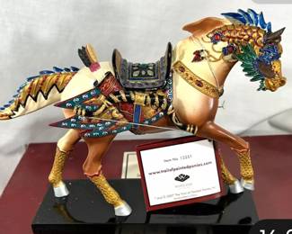 The Trail of Painted Ponies