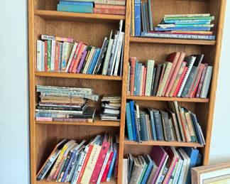 Lots of vintage books