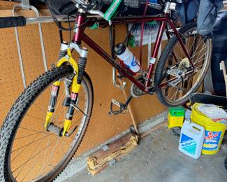 REK 970 SHX 1997 SingleTrackZX Series-One owner-Excellent-