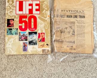 Several time magazines