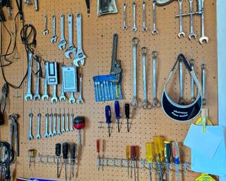 Lots of tools
