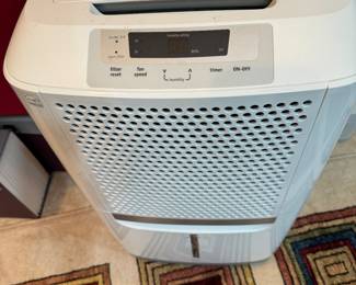 Frigidaire dehumidifier. Newer model.