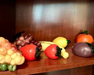 Beautiful High Quality Glass Fruit