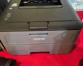 Brothers Monochrome Laser Printer with Duplex