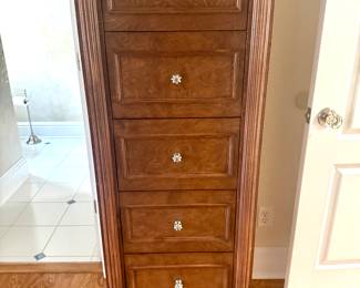 Cherry Custom Made King Bedroom Set.