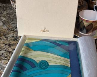 Rolex Scarf