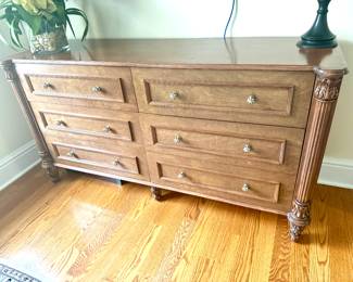 Cherry Custom Made King Bedroom Set.