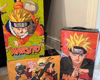 Maruto Box Sets 1-3 Volumes 1-72.