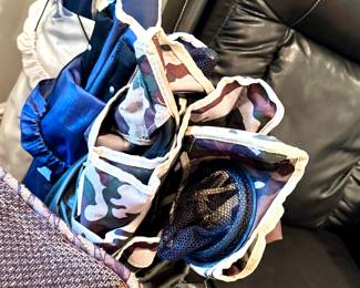 Portable folding field chairs with bag