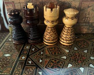 Chess Pieces to go with Table